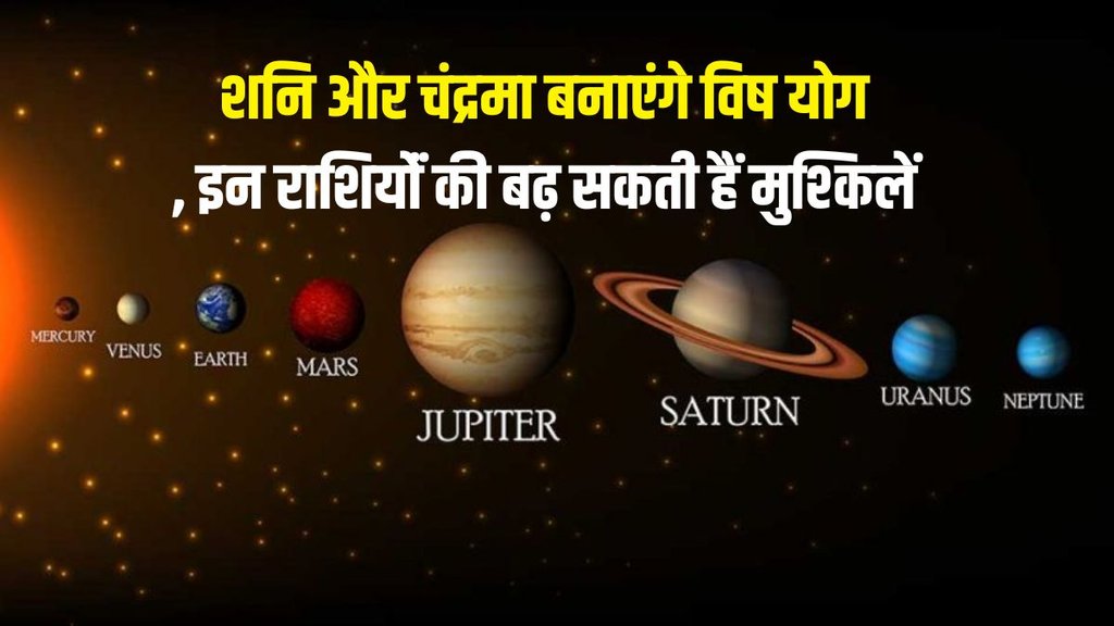 vish yog in kundli, grahan dosh