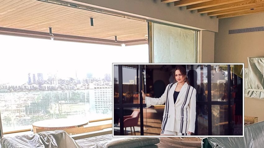 sonakshi sinha house