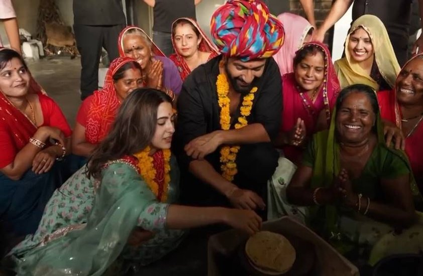 sara vicky meet family of 170 member