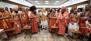 NEW PARLIAMENT | New Parliament Building | PM Modi |