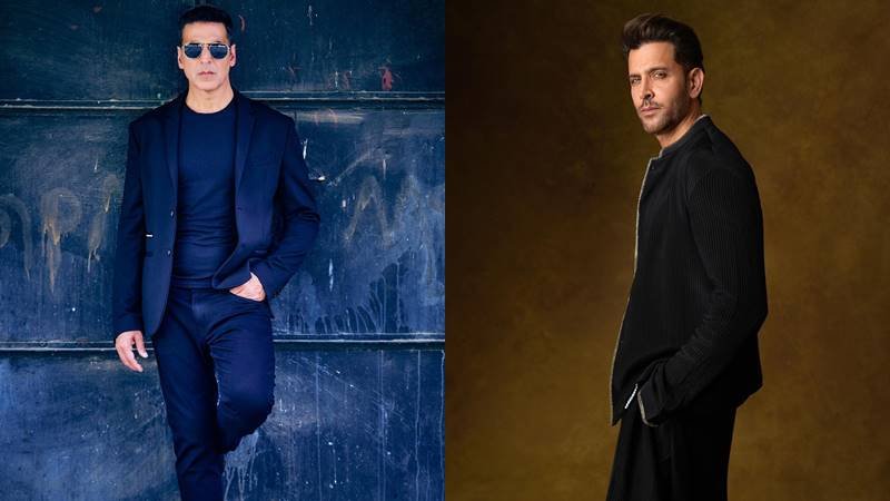 Akshay Kumar, Hrithik Roshan