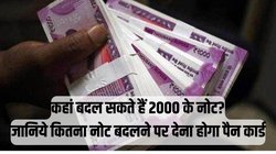 बिना पहचान पत्र 2000 रुपये का नोट बदलने की इजाजत क्यों? जानिये RBI ने कोर्ट में क्या बताया