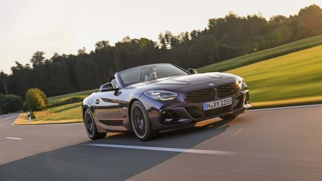 2023 BMW Z4 facelift price । 2023 BMW Z4 facelift big things । 2023 BMW Z4 facelift complete details