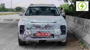 2024 Tata Safari Facelift । 2024 Tata Safari Facelift Spy Shot । 2024 Tata Safari Facelift Spy Images । 2024 Tata Safari Facelift Leak Report