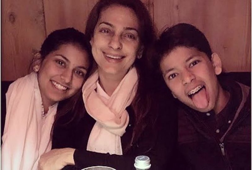Juhi Chawla daughter Jahnavi Mehta