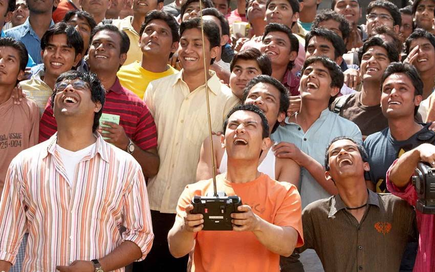 3 idiots film