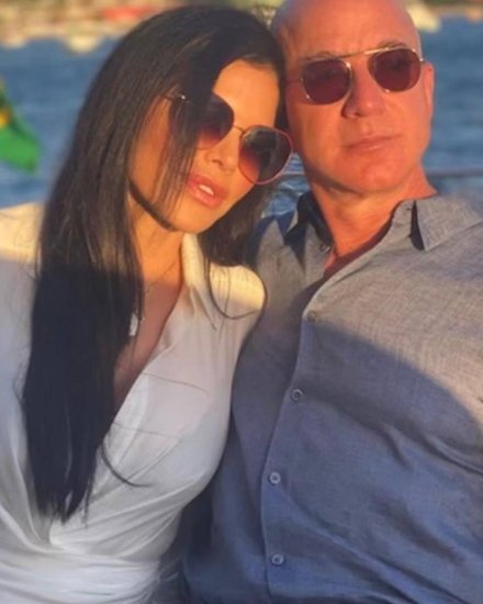 Jeff Bezos engagement news