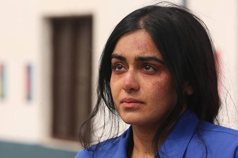 Adah Sharma show charge