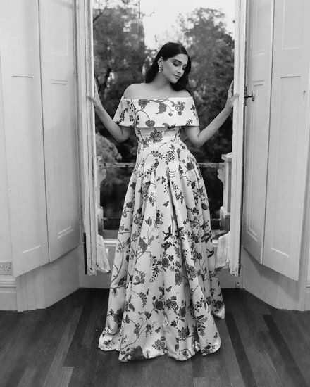 king charles coronation invitation sonam kapoor