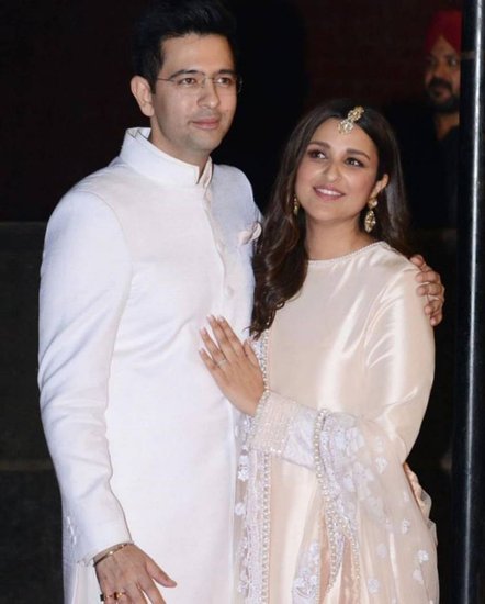 Parineeti Chopra engagement pics