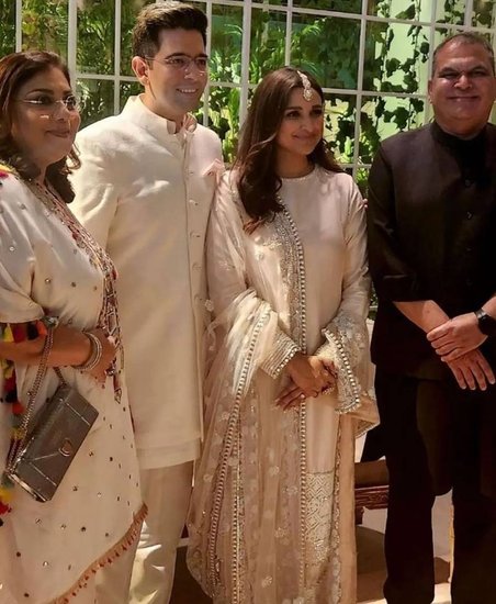 parineeti chopra and raghav chadha
