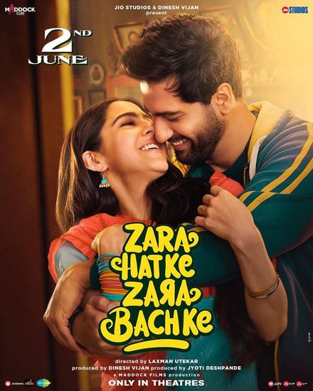 Zara Hatke Zara Bachke Release date