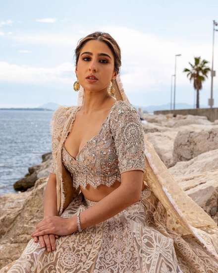 actress Sara Ali Khan