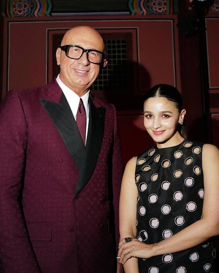Alia Bhatt latest look