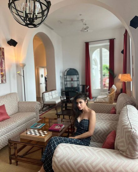 Mouni Roy Italy Vacation Latest Photos