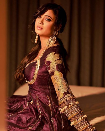 shweta tiwari fashion look