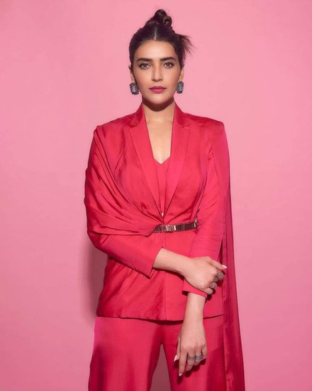 karishma tanna father wanted baby boy