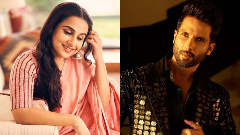 Shahid Kapoor, Vidya Balan