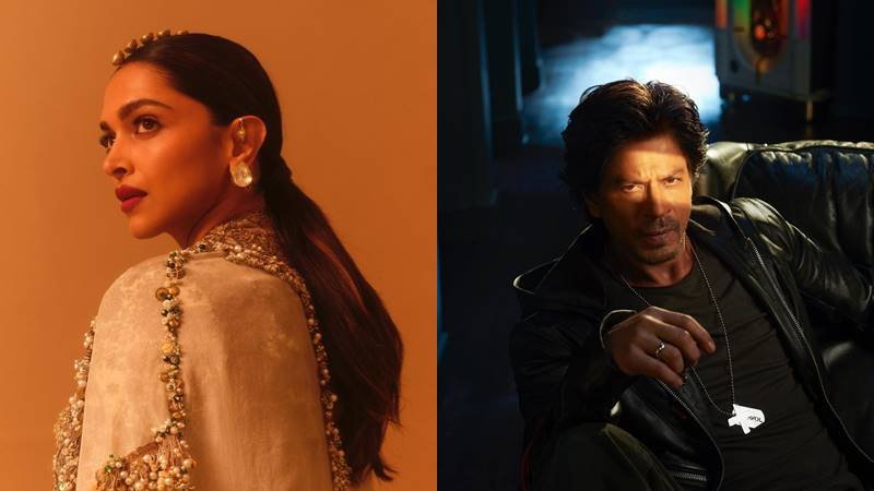 Deepika Padukone, Shah Rukh Khan