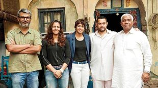 Mahavir Phogat, aamir khan