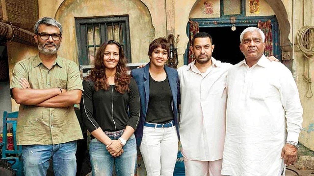 Mahavir Phogat, aamir khan