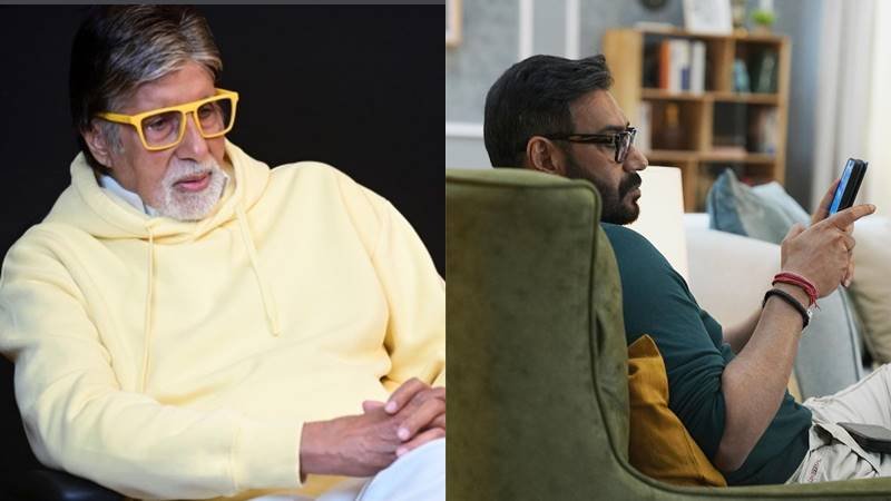 Amitabh Bachchan, Ajay Devgn
