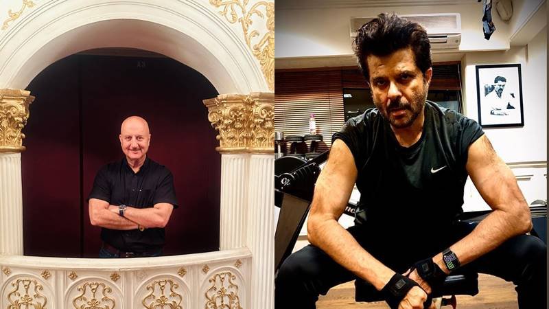 Anupam Kher, Anil Kapoor