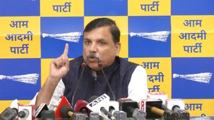 AAP MP II Sanjay Singh II Arvind Kejriwal
