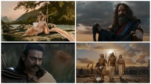 ADIPURUSH TRAILER REVIEW