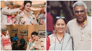 Ashish Vidyarthi Second Wife, Rajoshi Vidyarthi, Rupali Barua