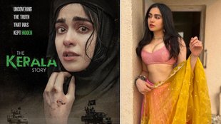Adah Sharma on The Kerala Story flagged