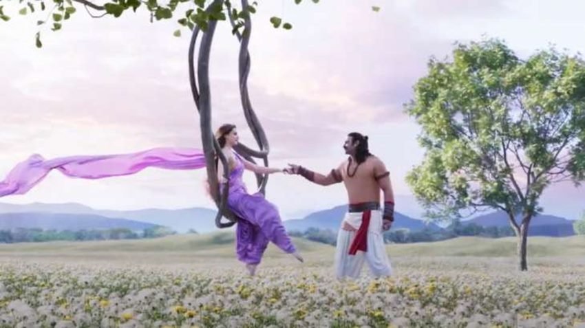 Kriti Sanon - Prabhas