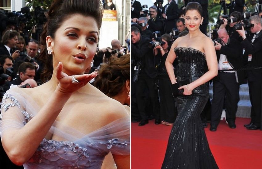 Aishwarya Rai Bachchan 21 years in Cannes