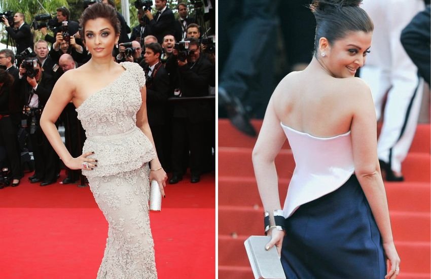 Aishwarya Rai Bachchan 21 years in Cannes