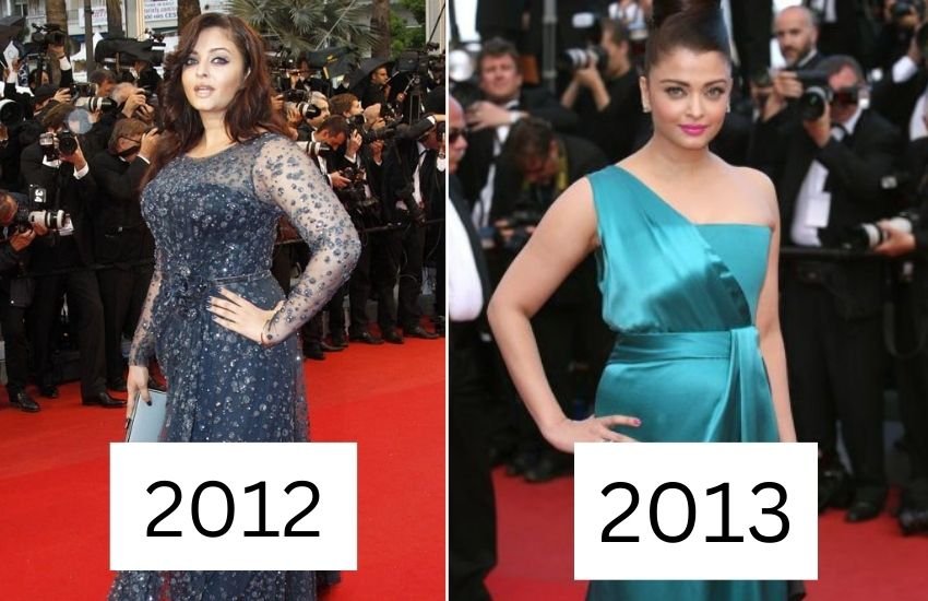 Aishwarya Rai Bachchan 21 years in Cannes