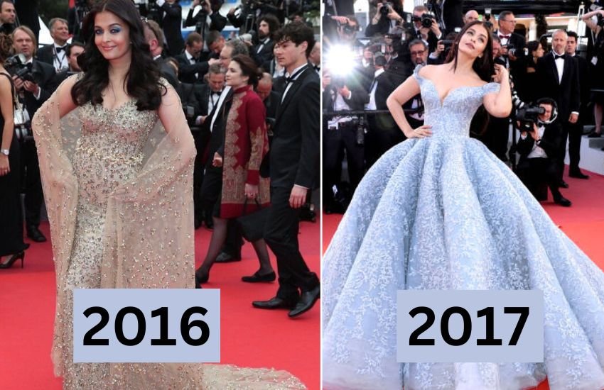 Aishwarya Rai Bachchan 21 years in Cannes