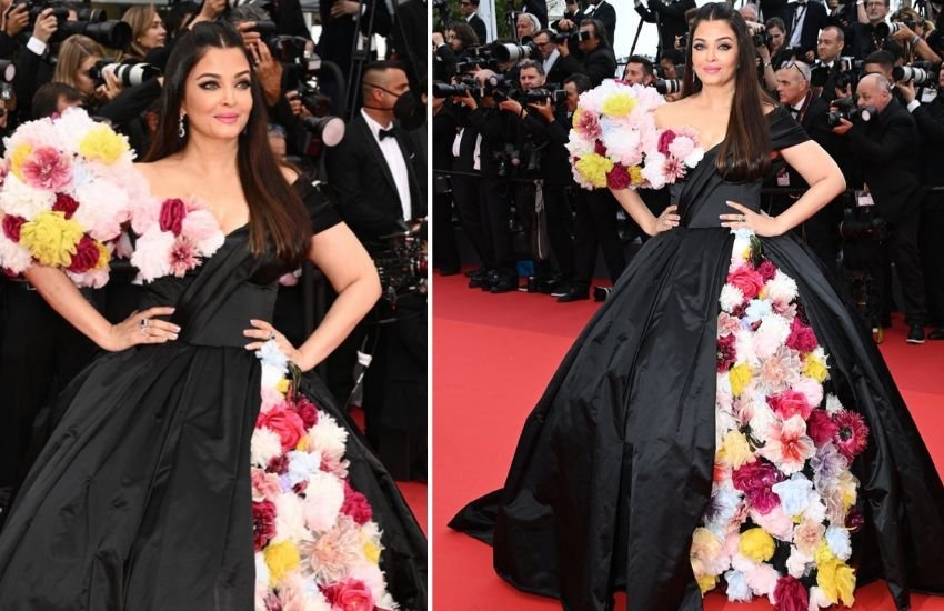 Aishwarya Rai Bachchan 21 years in Cannes