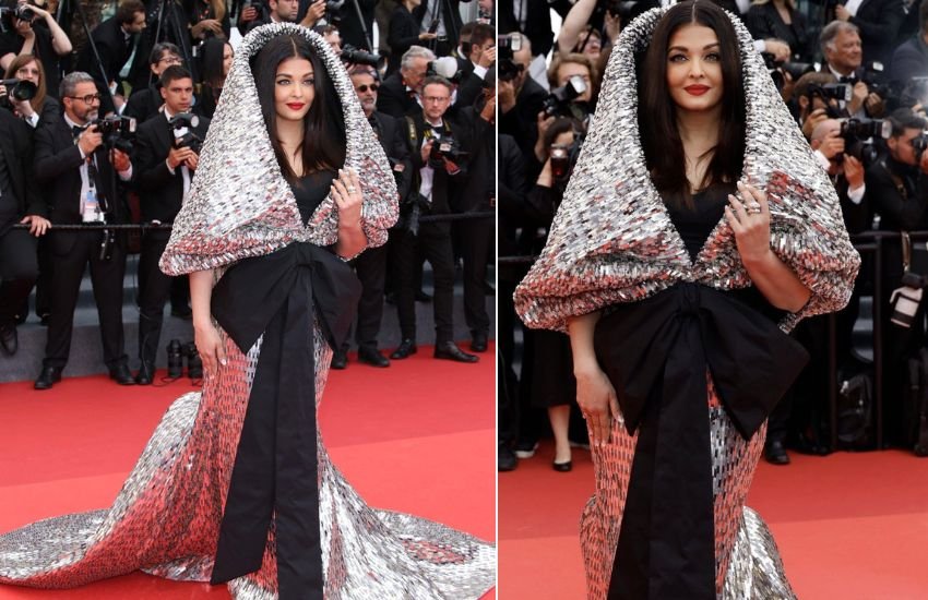 Aishwarya Rai Bachchan 21 years in Cannes