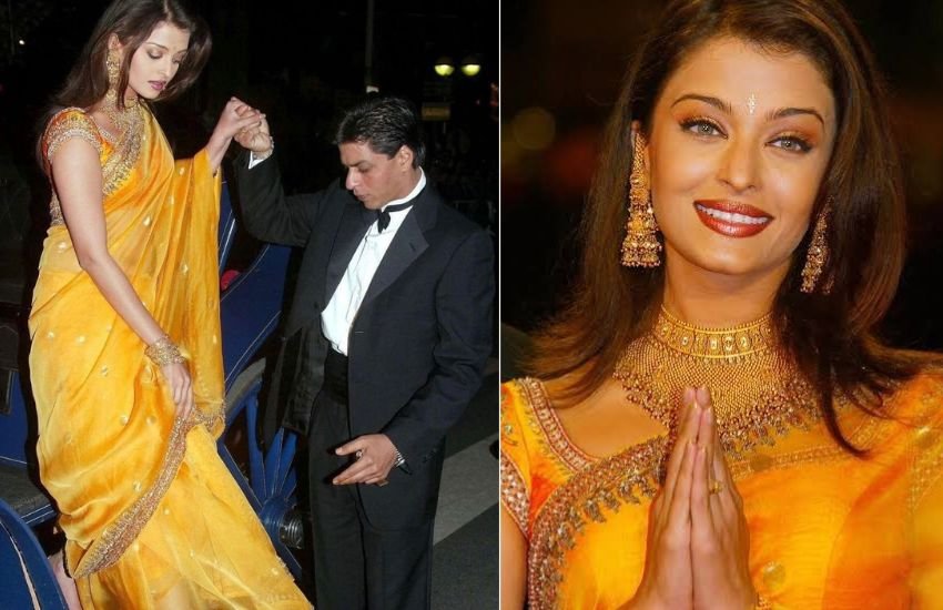 Aishwarya Rai Bachchan 21 years in Cannes
