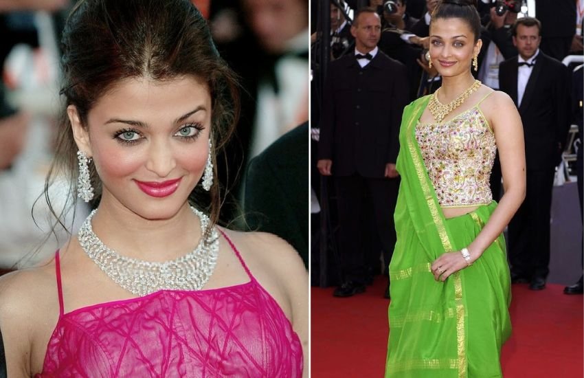 Aishwarya Rai Bachchan 21 years in Cannes