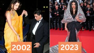 Aishwarya Rai Bachchan 21 years in Cannes Cover