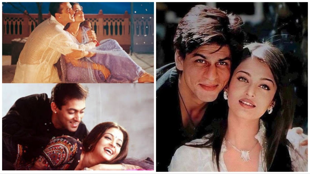 Shahrukh Khan, Aishwarya-salman