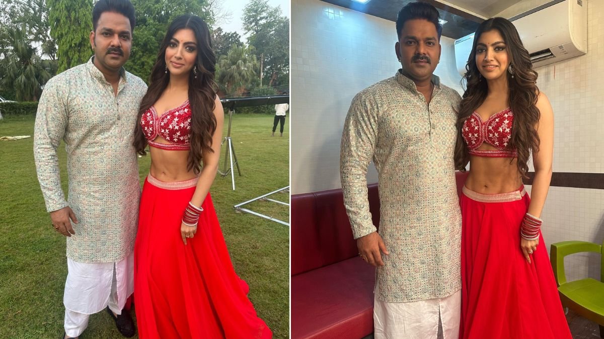 Akanksha Puri Next Project with Bhojpuri Star Pawan Singh