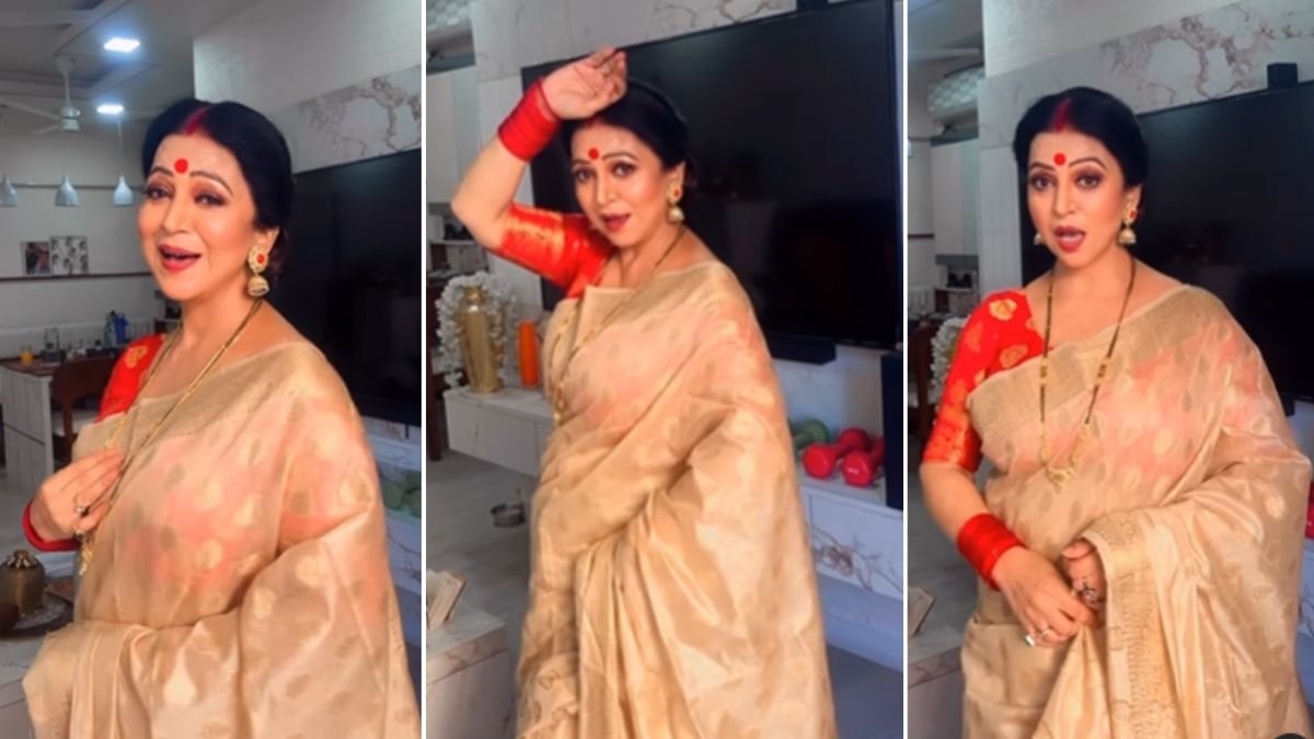 Akshara Singh Mother Nilima Singh Dance Video