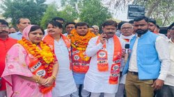 कर्नाटक के साथ अमेठी में भी कांग्रेस की जीत, जायस में भाजपा की हार से राहुल के गढ़ में जश्न