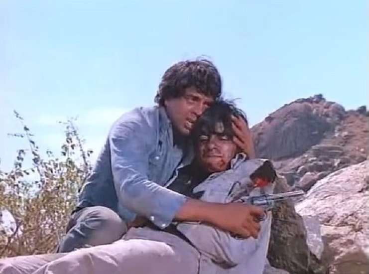 Amitabh Bachchan–Dharmendra