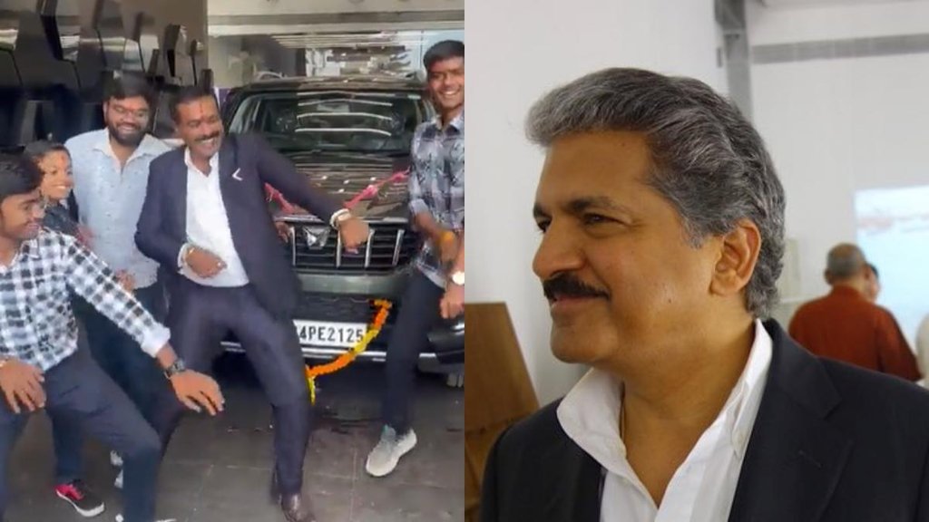Anand Mahindra II Scorpio II Viral