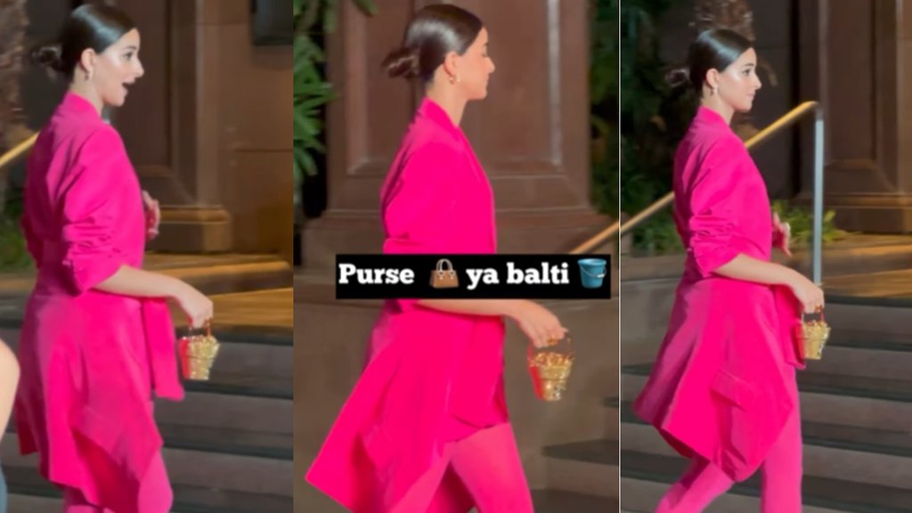 Ananya Pandey Trolls for her Purse