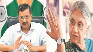 Arvind Kejriwa| Sheila Dixit