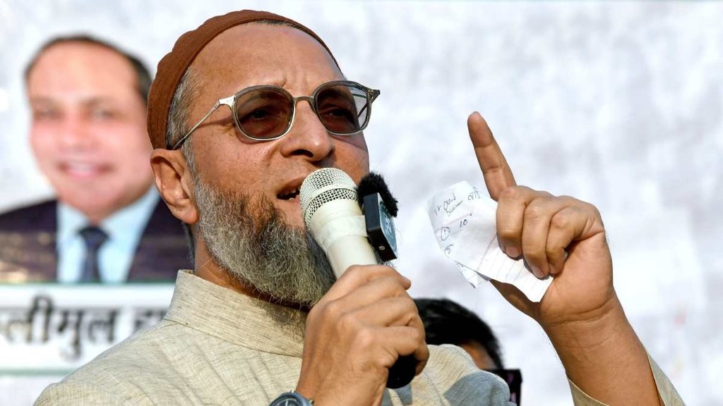 Asaduddin Owaisi| AIMIM
